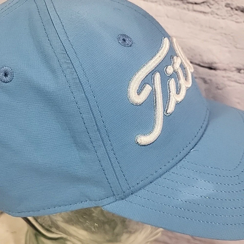 Titleist Performance Tour Golf Hat Blue‎ Ripstop Indian Wells One Size Ball Cap